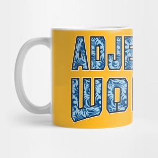 Adjective Woman Mug